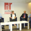 Presentazione presso la Nuova Libreria Rinascita del libro "Vite ballerine. Prima e dopo il Jobs Act", Ed. Ediesse, Roma. Con l'autore, il giornalista Bruno Ugolini, l'on. P. Corsini, il segretario della Cgil D. Galletti e la presidente della Fondazi